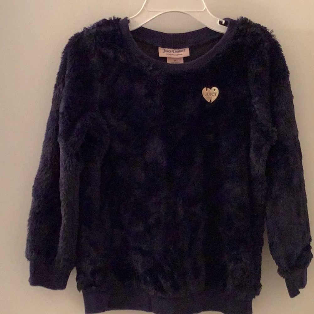 Juicy Couture Fuzzy Sweater